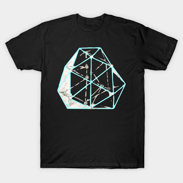 Crystalmodule T-Shirt by Lamink